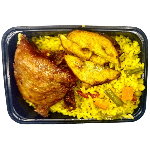 Fried Rice & Chicken