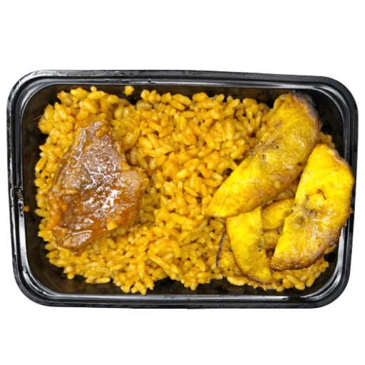 Jollof Rice & Beef