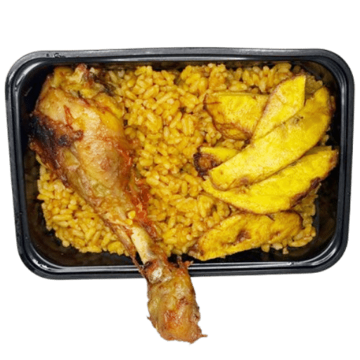 Jollof Rice & Chicken