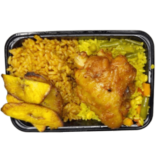 Jollof/Fried Rice Mix & Turkey